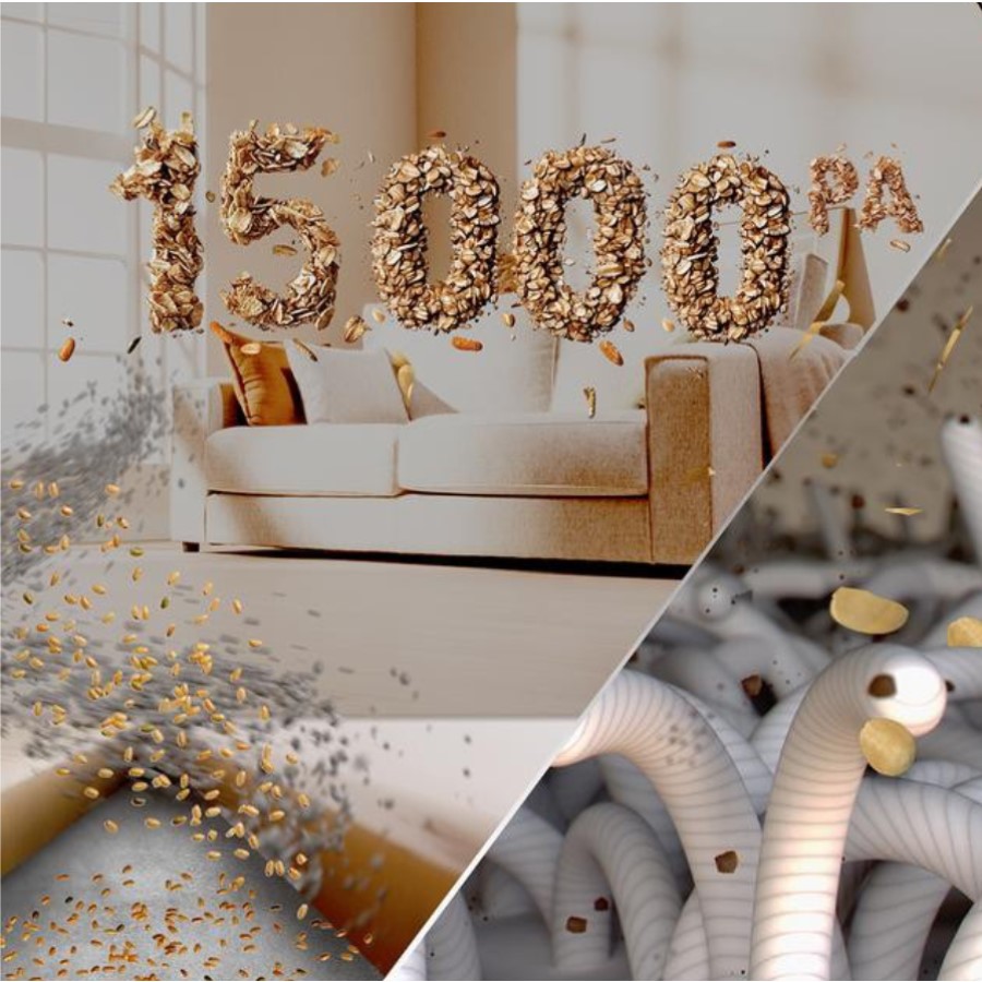 additioanl image for  Cecotec Robot Vacuum Cleaner X70 Black 